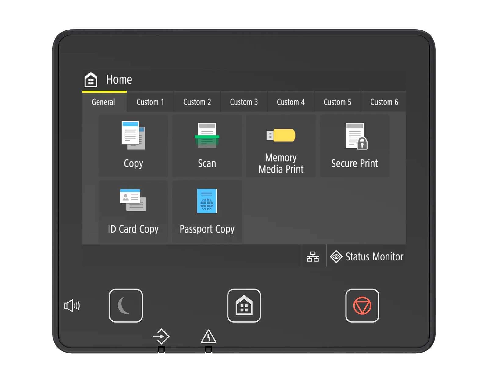 МФУ Canon i-SENSYS MF463DW A4, 40 ppm, 25-400 %, 1 ГБ, 1200x1200 dpi, duplex, ADF, Ethernet (RJ-45), USB (Картридж 070) (2)