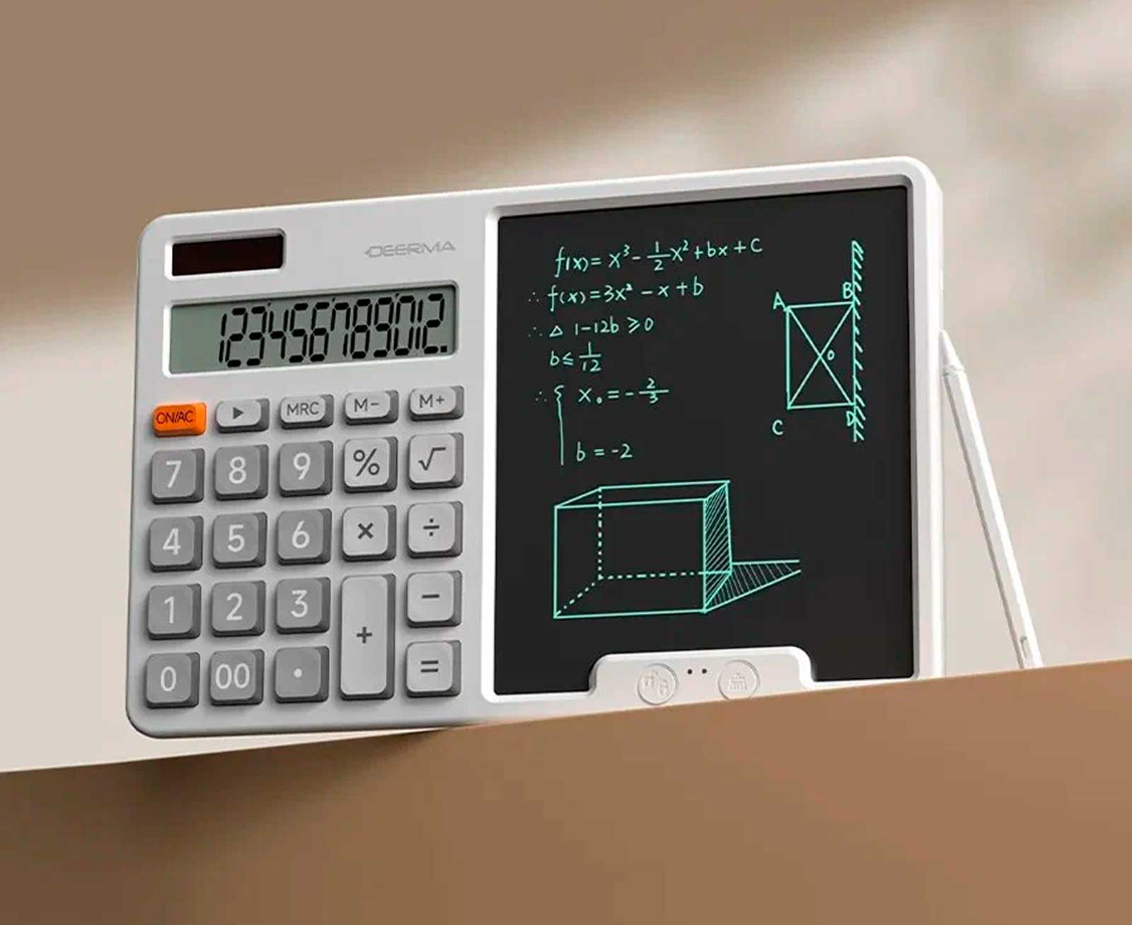 Калькулятор Deerma JX01 2в1 (5)