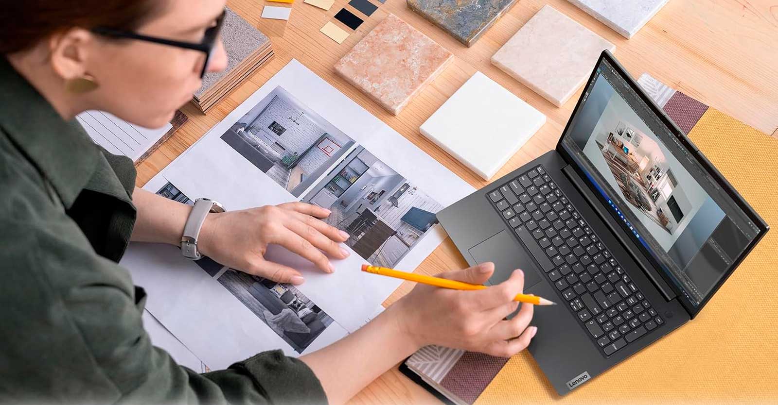 Ноутбук Lenovo V14 G4 IRU 2026 14” FHD Intel Core i7-13620H / Intel Graphics (8GB DDR4 + 256GB SSD) Win11 Home, ENG KB, Business Black (1)