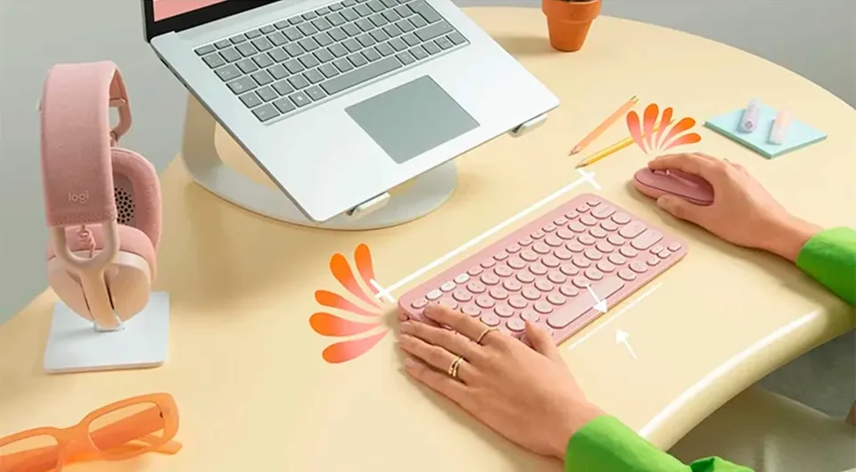Беспроводная клавиатура Logitech K390 (2)