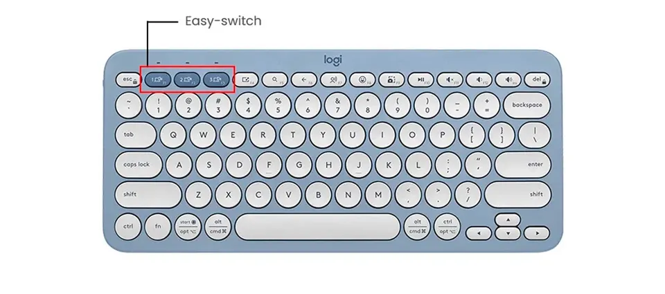 Беспроводная клавиатура Logitech K390 (5)