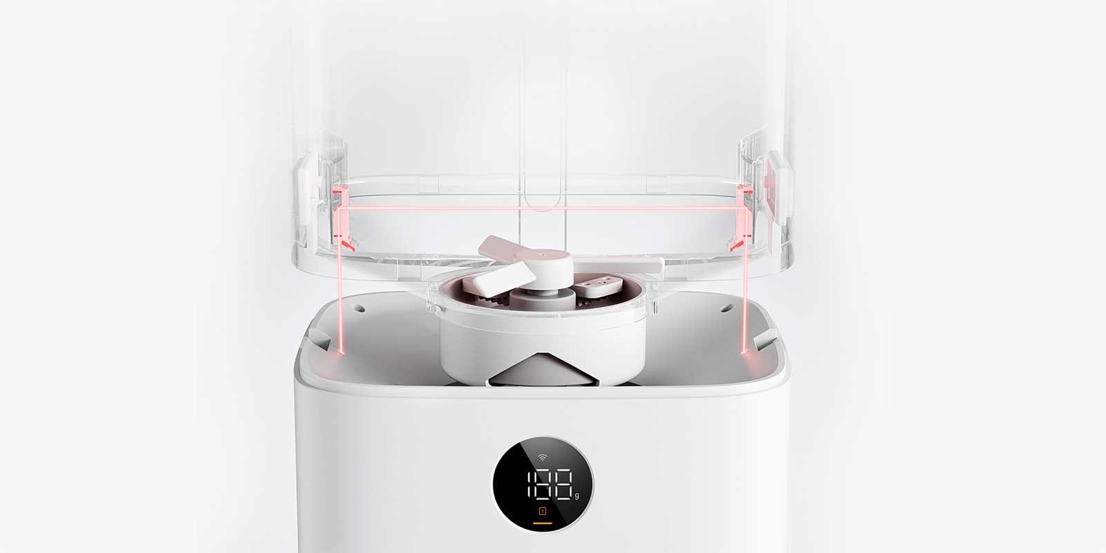 Умная автокормушка для домашних животных Xiaomi Mijia Pet Feeder 2 (5)