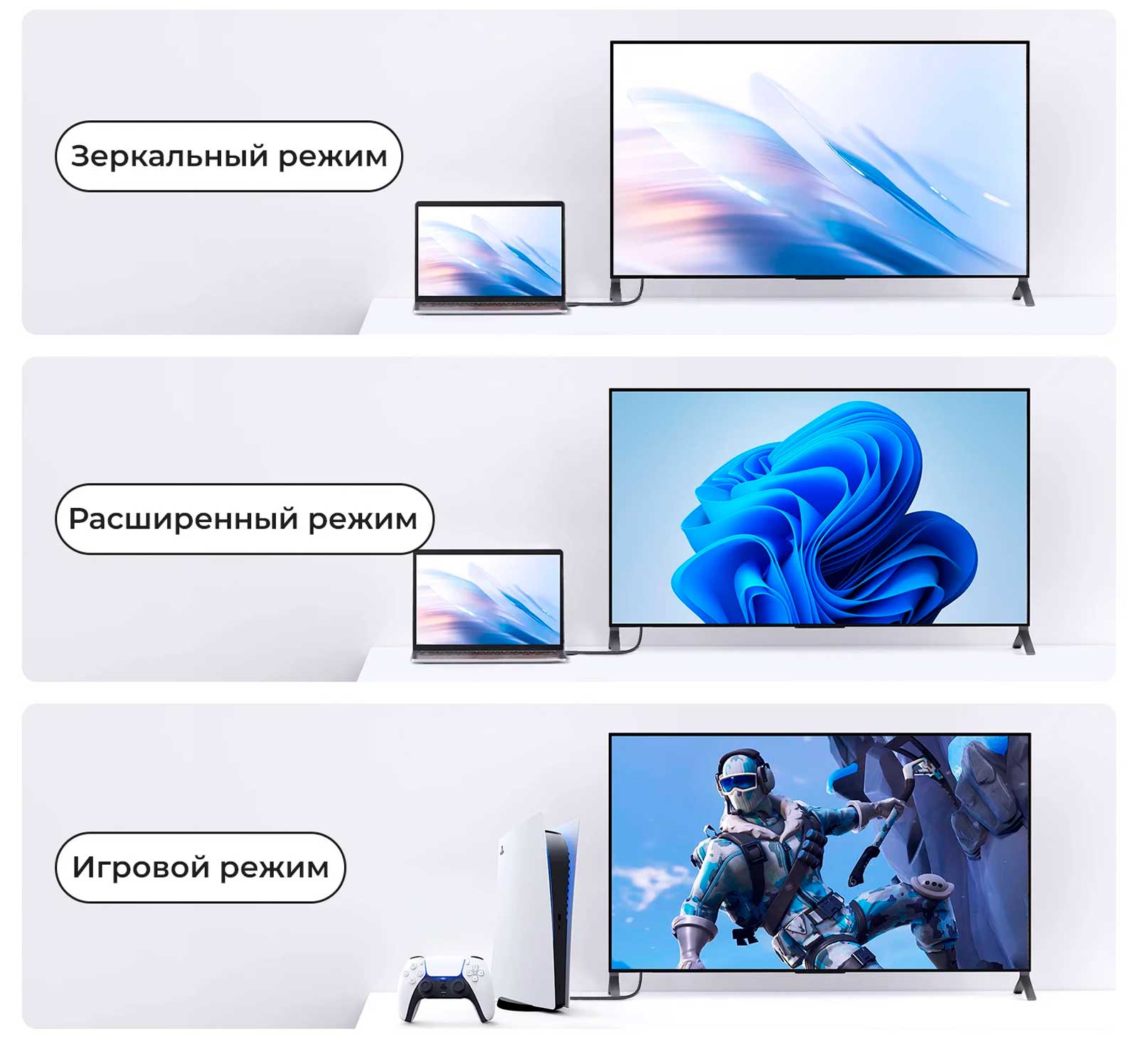 Кабель UGreen HDMI 4K HD153 1.5m (5)