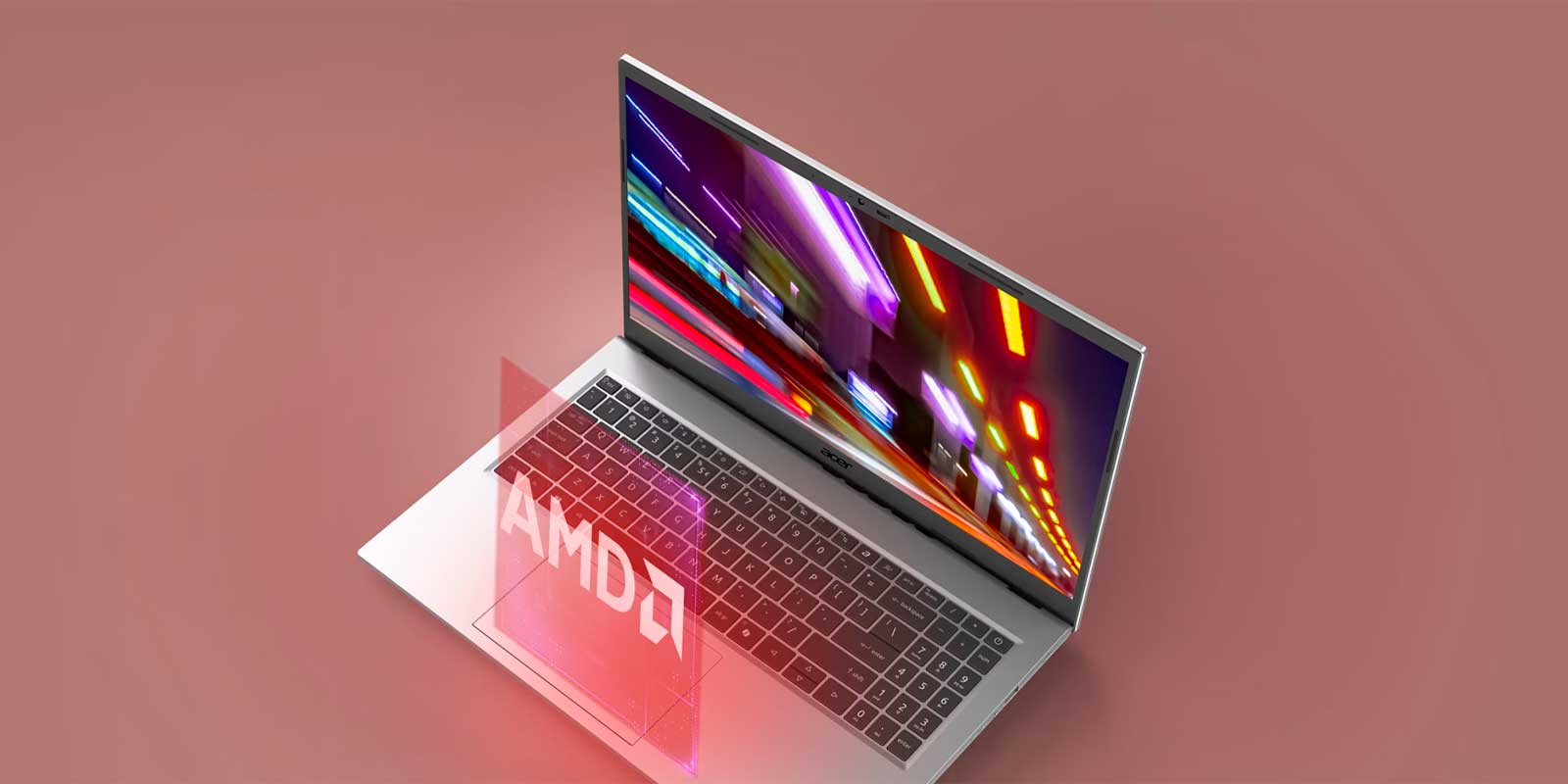 Ноутбук Acer Aspire Go AG15 15.6” FHD 60Hz AMD Ryzen 7 7730U / AMD Radeon Graphics (16GB DDR4 + 512GB SSD) Win11 Home, US ENG KB (2)