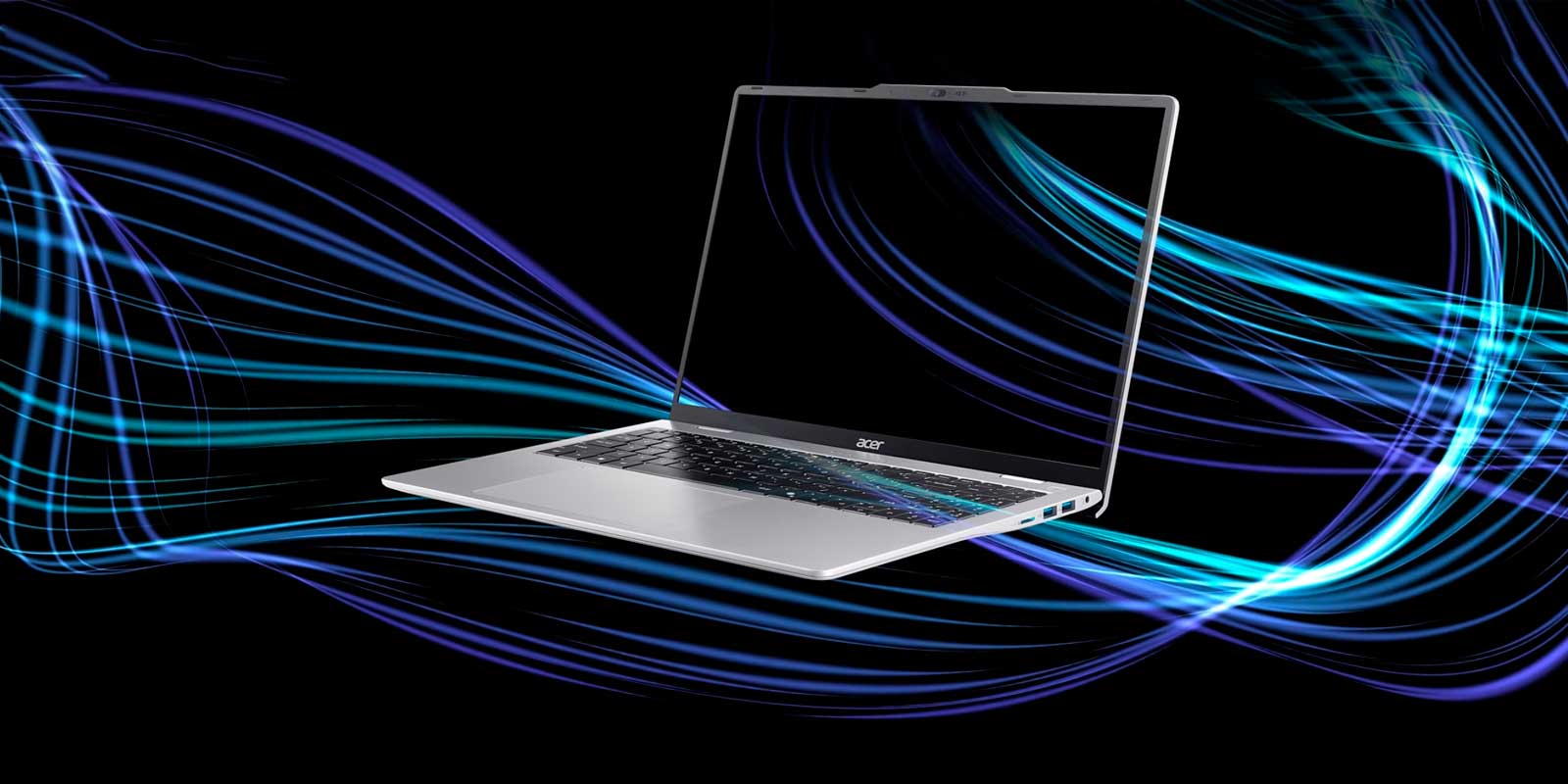 Ноутбук Acer Aspire AL15 15.6” FHD Intel Core Ultra 5 115U / Intel Graphics (16GB DDR5 + 512GB SSD) DOS, US ENG KB, Silver (2)
