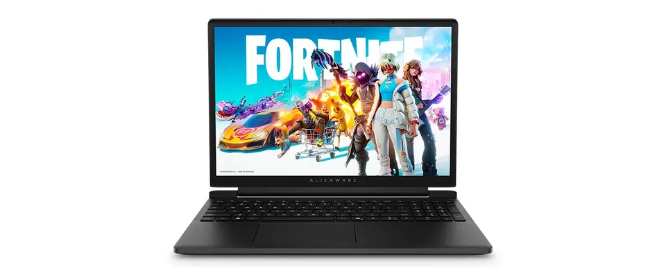 Ноутбук Dell Alienware 15 Gaming 15.3” WUXGA 165Hz Intel Core 7 240H / NVIDIA GeForce RTX 4050 6GB (16GB + 512GB SSD) Win11, ENG Backlit KB (2)