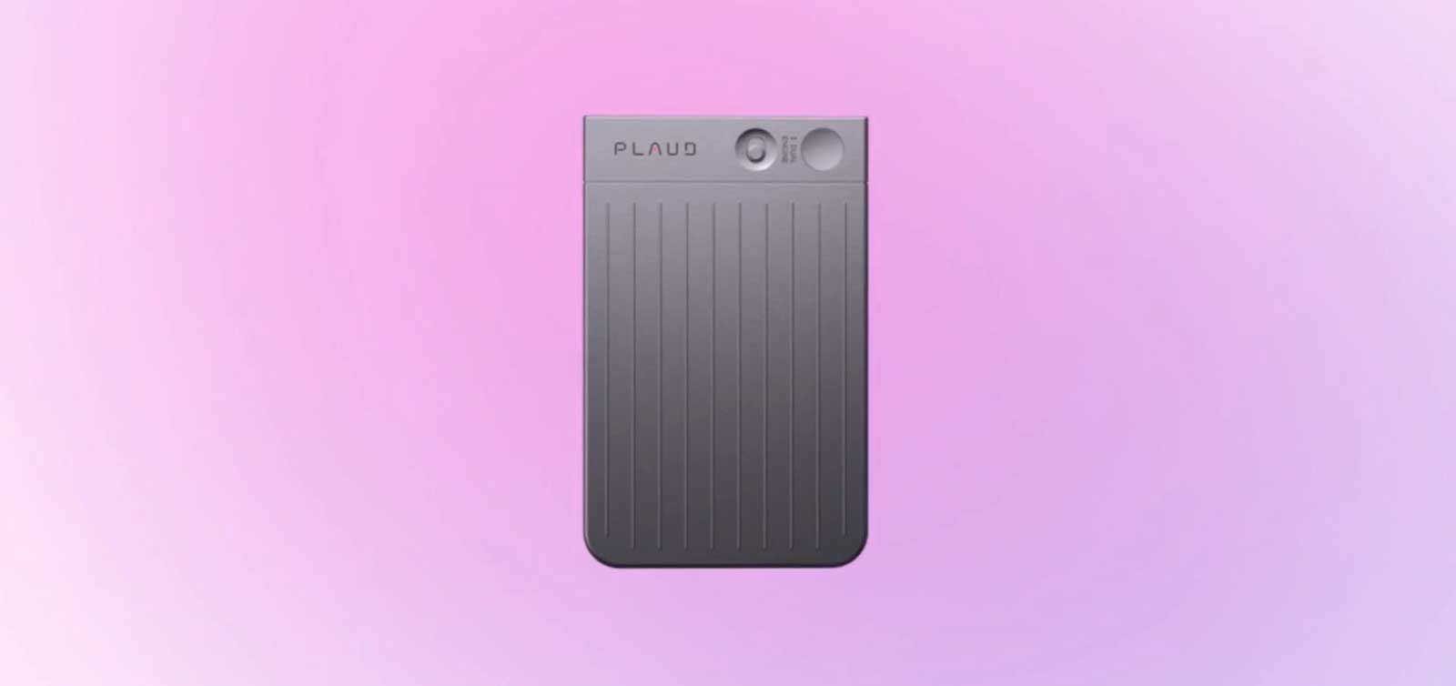 Умный диктофон Plaud Note AI Voice Recorder (5)