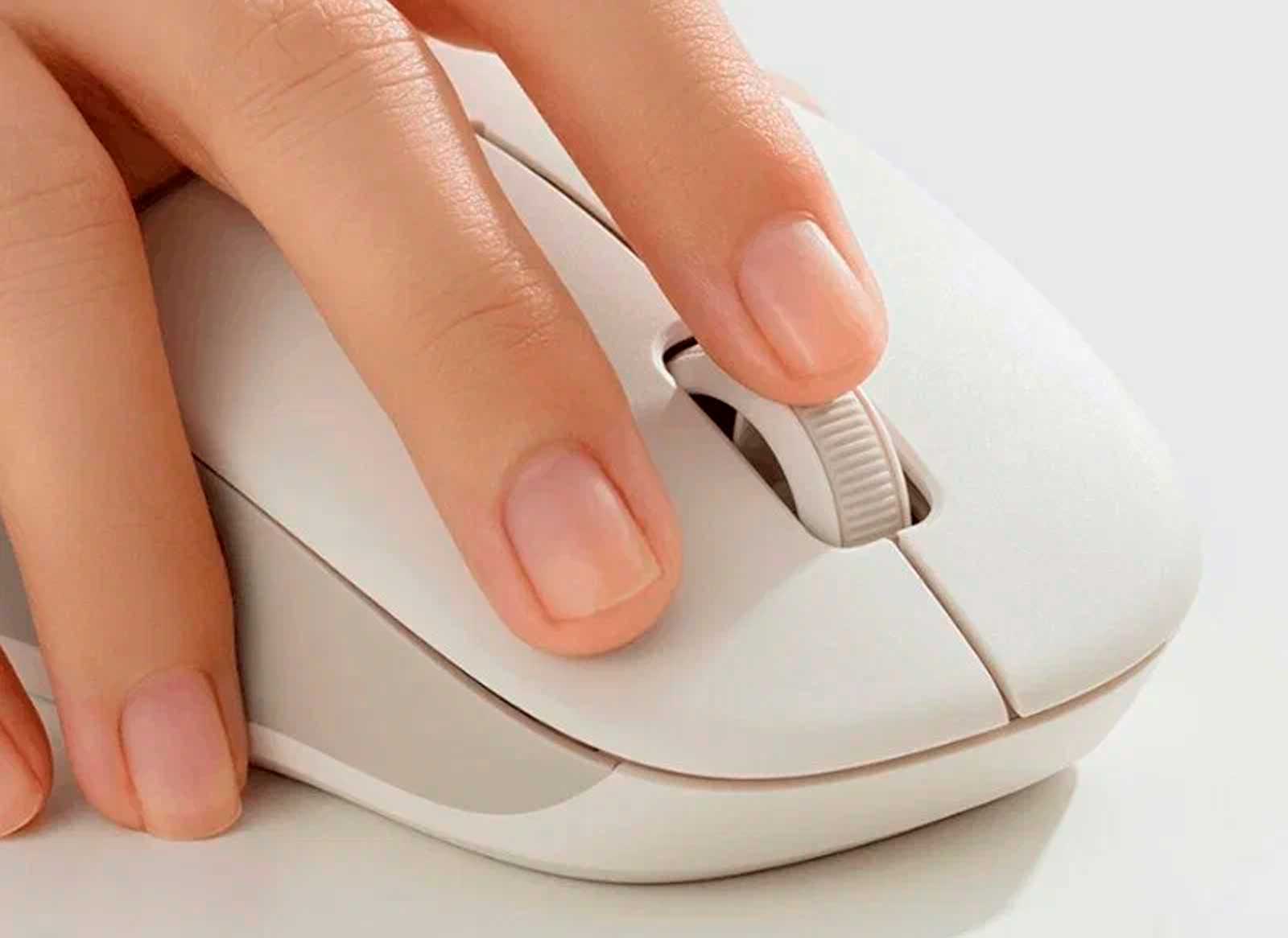 Беспроводная мышь Xiaomi Dual-Mode Wireless Mouse 2 Comfort Edition (3)