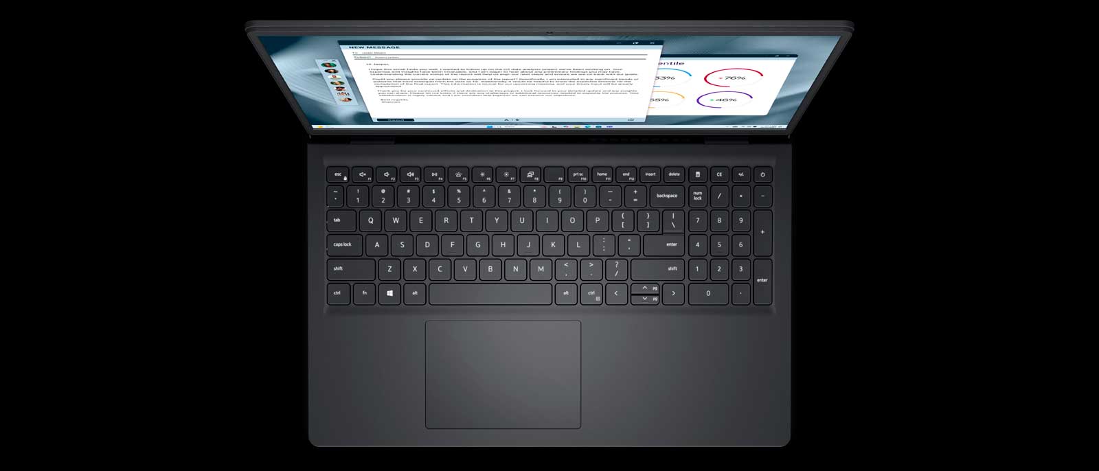 Ноутбук Dell Pro 15 Essential PV15250 15.6” FHD Intel Core i7 1355U / Intel Graphics (16GB + 512GB SSD) DOS, US ENG Backlit KB (3)