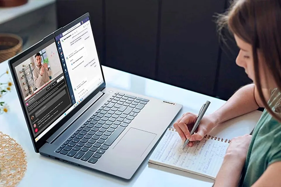 Ноутбук Lenovo IdeaPad Slim 3i 15.6” FHD AMD Ryzen 5 40 / AMD Radeon Graphics (8GB DDR5 + 512GB SSD) Win11, ENG KB (2)