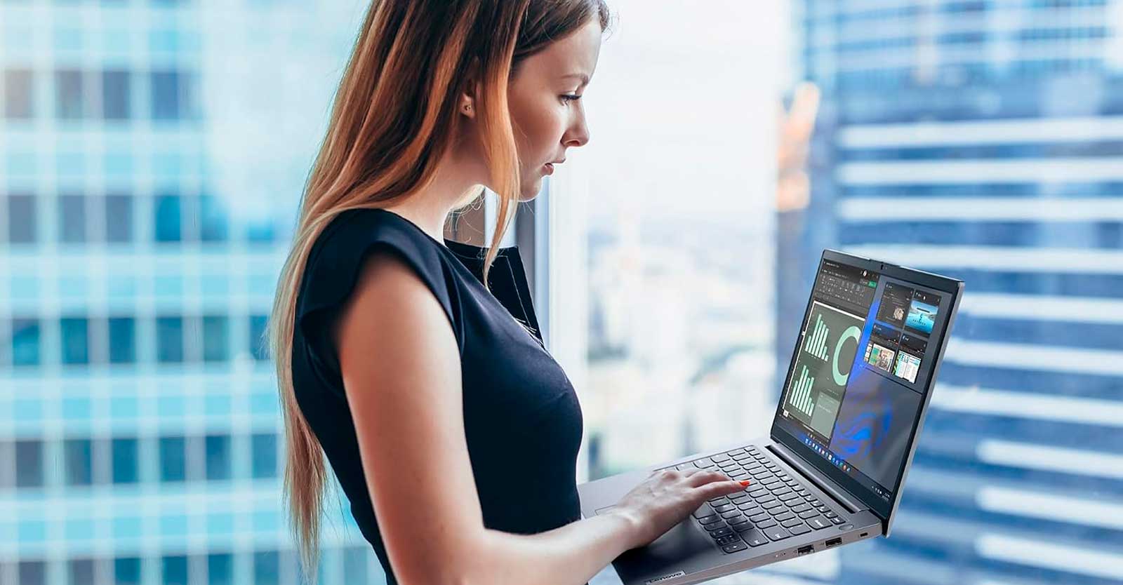 Ноутбук Lenovo V14 G4 IRU 2026 14” FHD Intel Core i7-13620H / Intel Graphics (8GB DDR4 + 256GB SSD) Win11 Home, ENG KB, Business Black (2)