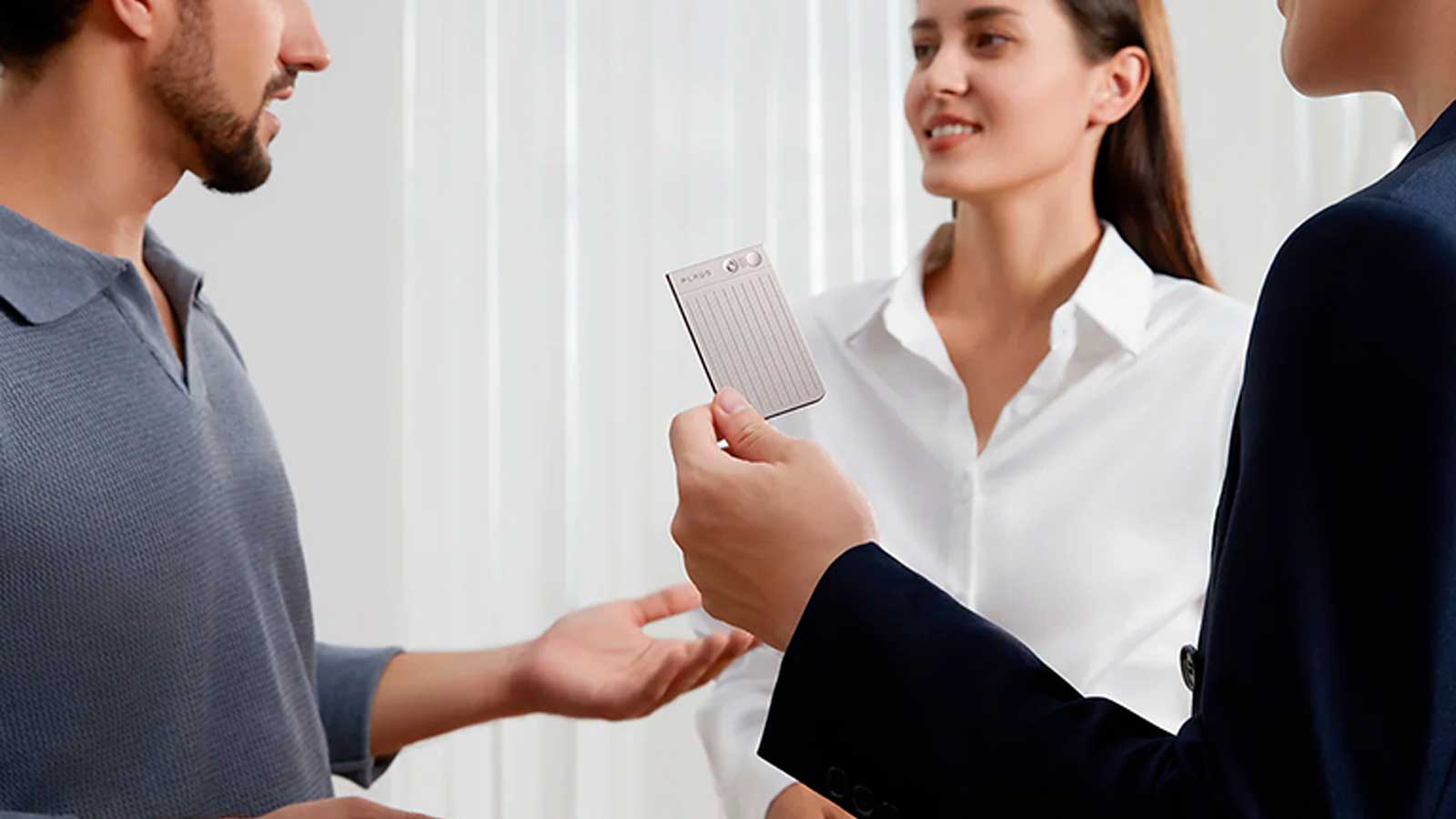 Умный диктофон Plaud Note AI Voice Recorder (2)