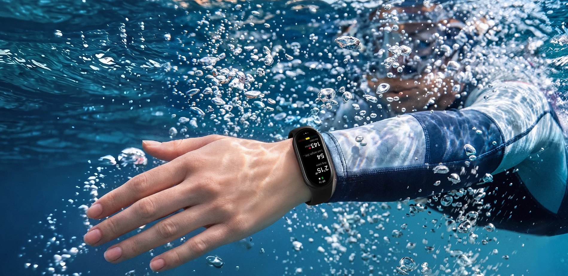 Фитнес браслет Xiaomi Smart Band 11