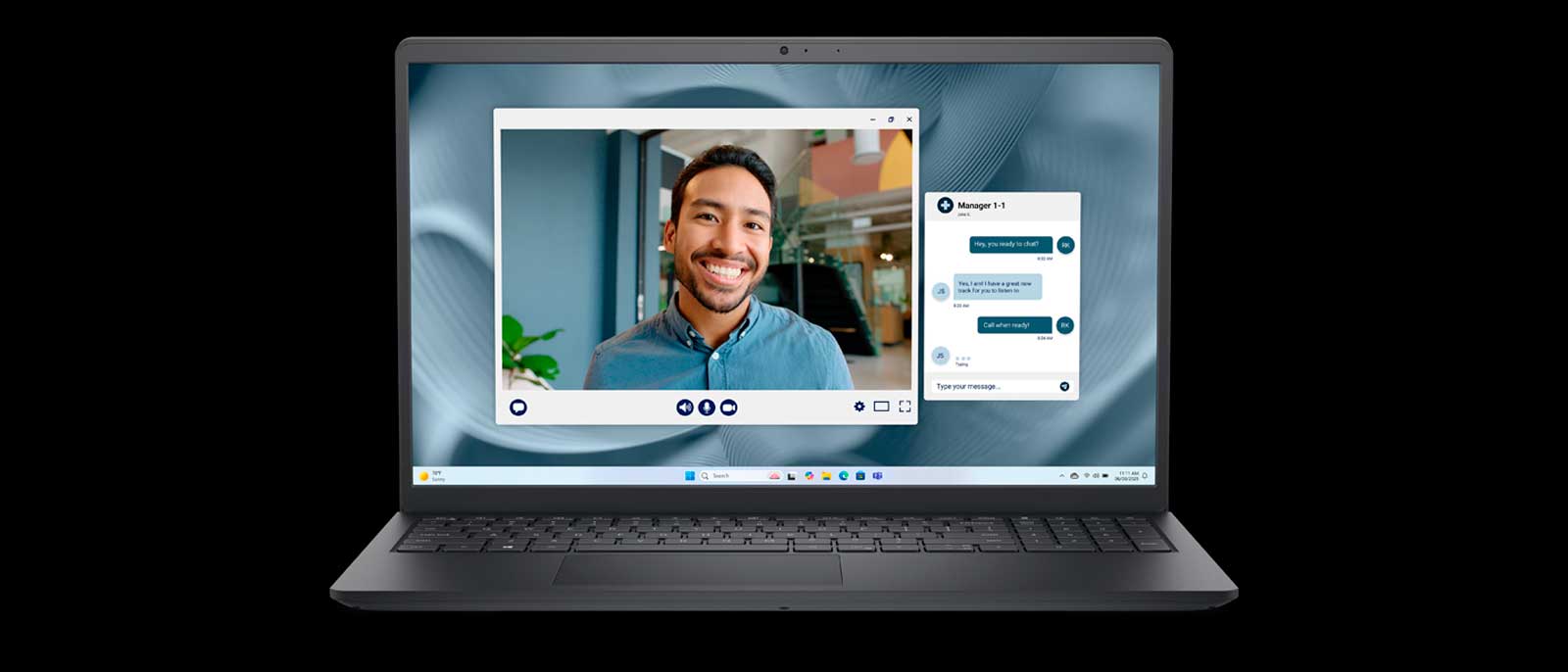 Ноутбук Dell Pro 15 Essential PV15250 15.6” FHD Intel Core i7 1355U / Intel Graphics (16GB + 512GB SSD) DOS, US ENG Backlit KB (2)