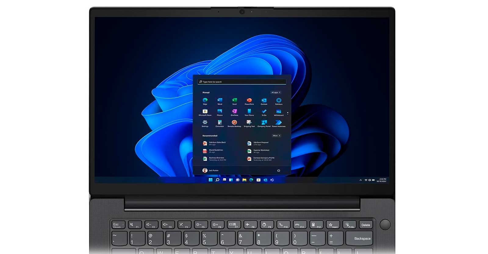 Ноутбук Lenovo V14 G4 IRU 2026 14” FHD Intel Core i7-13620H / Intel Graphics (8GB DDR4 + 256GB SSD) Win11 Home, ENG KB, Business Black (3)