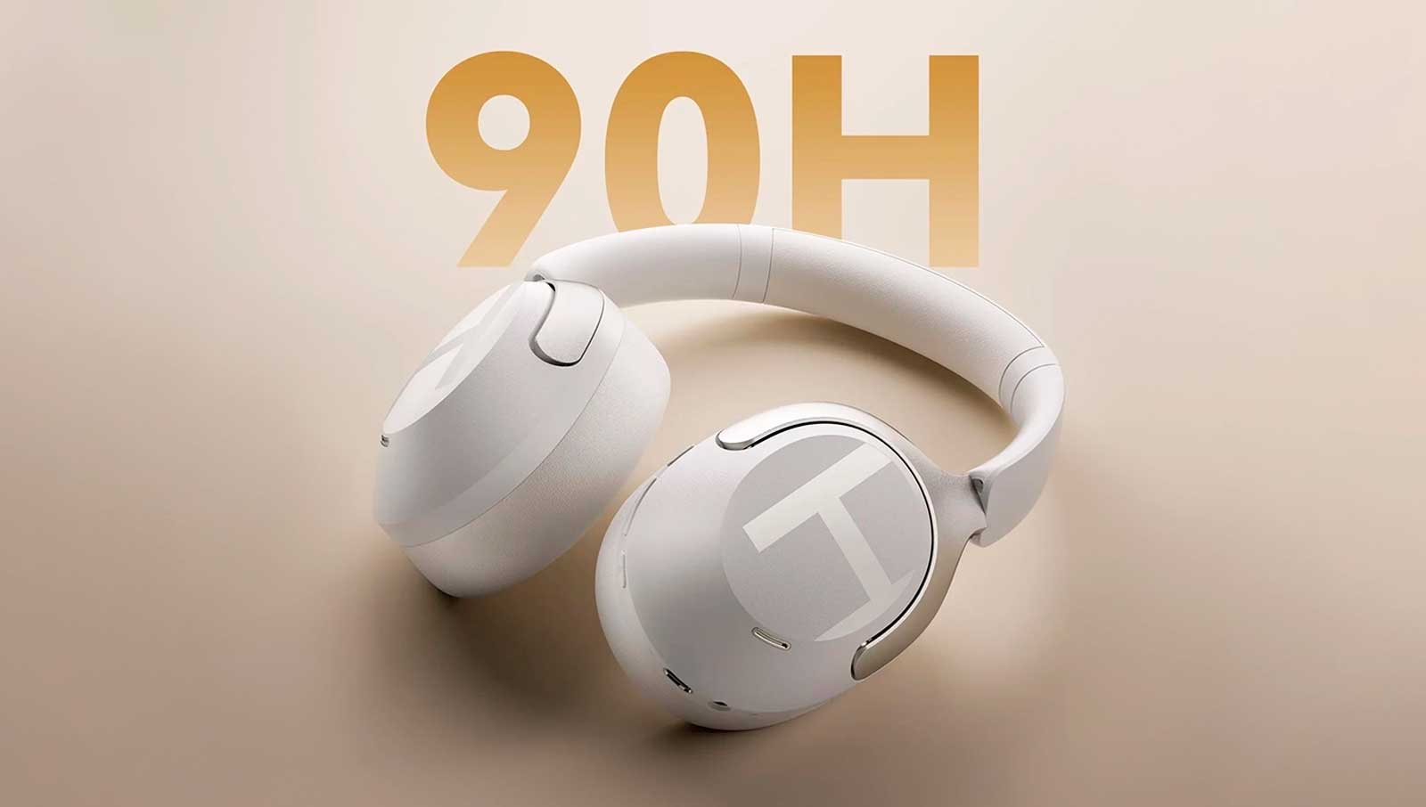 Беспроводные накладные наушники Haylou S40 (8)
