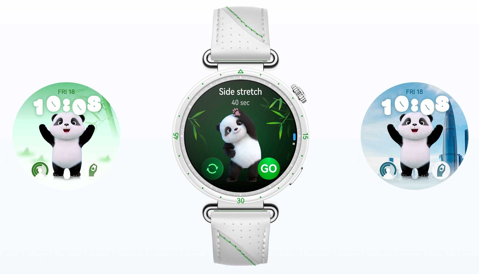 Смарт-часы Huawei Watch GT 7 41mm White Strap (10)
