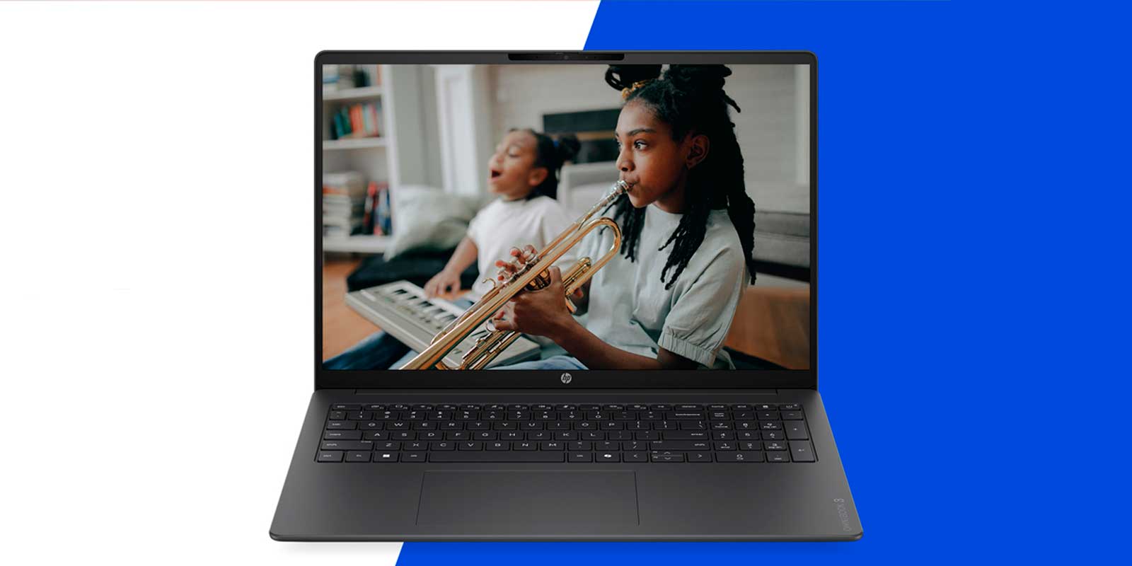 Ноутбук HP OmniBook 3 16" 2K Intel Core 5 120U,IPS  Graphics (16GB + 512GB SSD) Win 11, Blue (6)