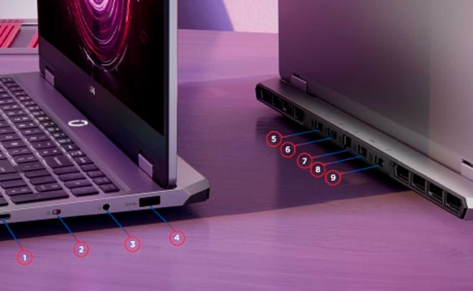 Ноутбук Lenovo LOQ Gaming 15.6” FHD 144Hz AMD Ryzen 5 220 / Nvidia Geforce RTX 5050 8GB (16GB + 512GB SSD) DOS, ENG KB, Luna Grey (7)