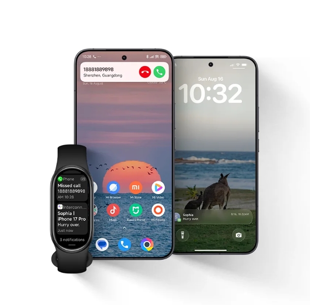 Фитнес браслет Xiaomi Smart Band 11