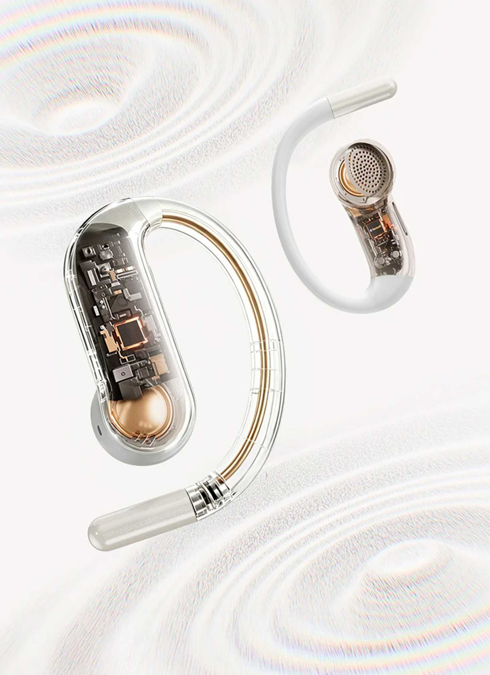 Беспроводные наушники Wiwu Openbuds Wearable Stereo O506 (5)